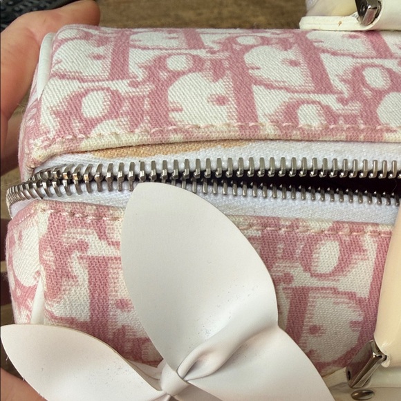Christian Dior girly pink Boston bag - Picture 12 of 12